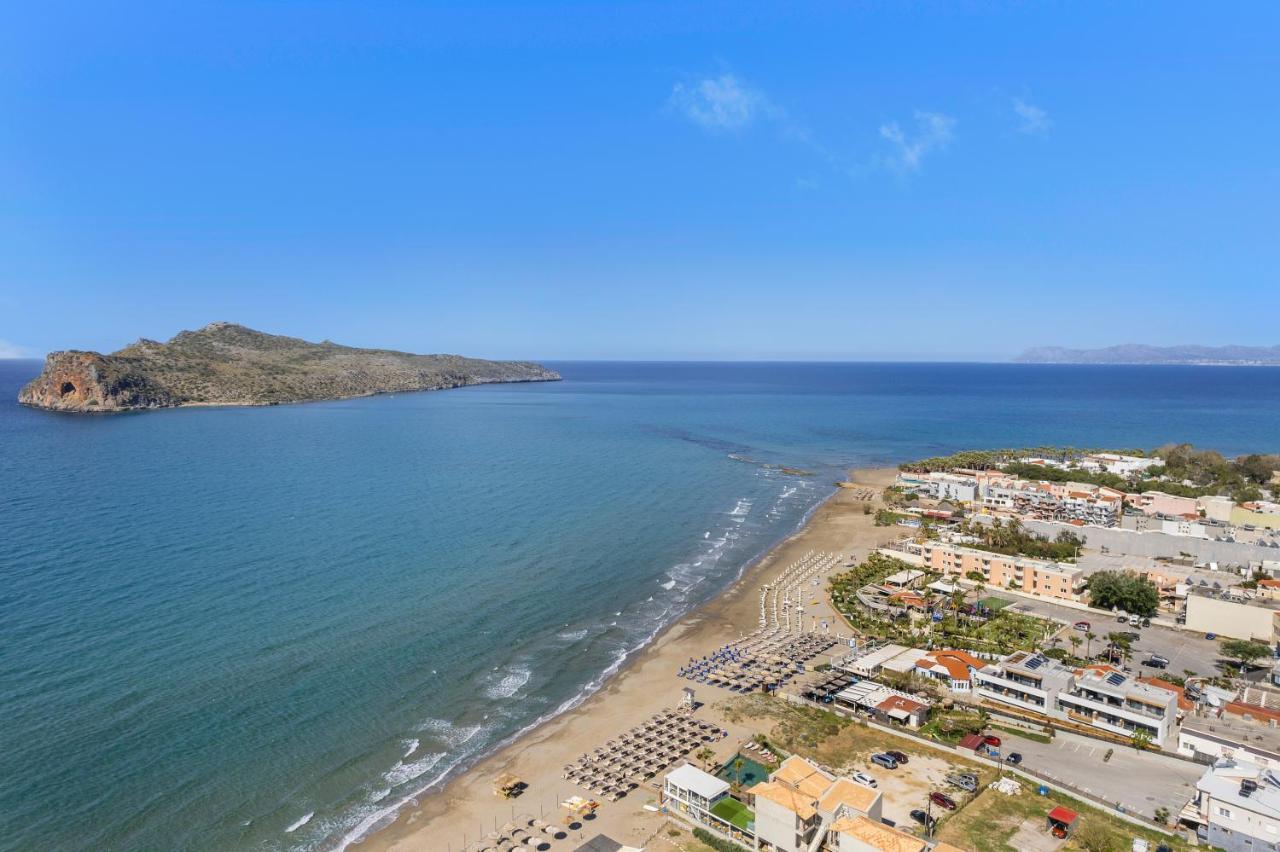 Ostrakon Suites Agia Marina Dış mekan fotoğraf